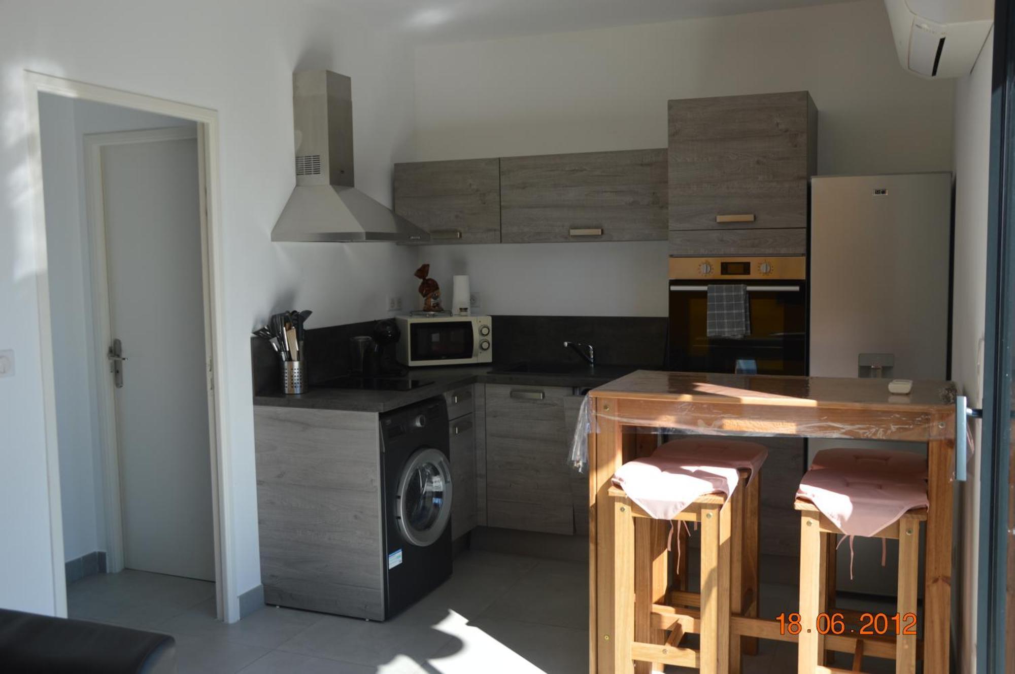 N3 Maison T2 Climatise * Ajaccio (Corsica)